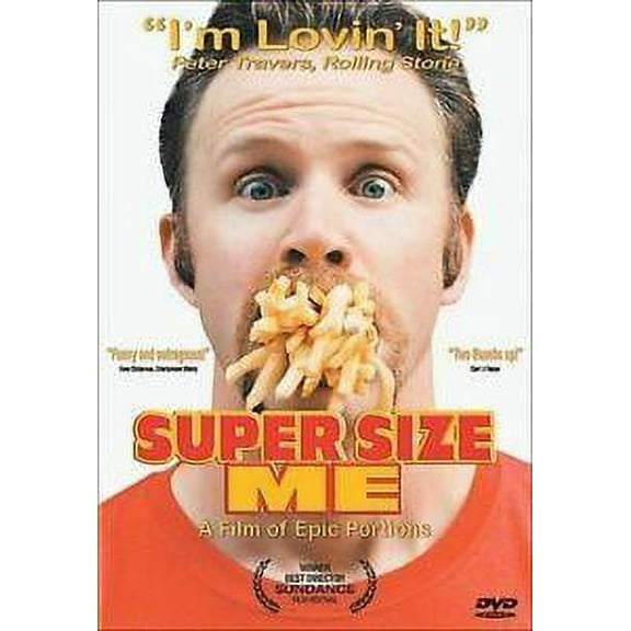 Super Size Me (DVD) directed by Morgan Spurlock