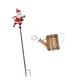 thumbnail image 1 of Luz navideña solar con estaca para tierra, luz solar para jardín, decoración exterior, adorno original, decoración navideña para patio y jardín., 1 of 8