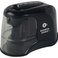 thumbnail image 2 of Business Source 2-way Electric Pencil Sharpener - AC Adapter Powered - Steel Alloy, ABS Plastic - 1 Each | Bundle of 5, 2 of 2