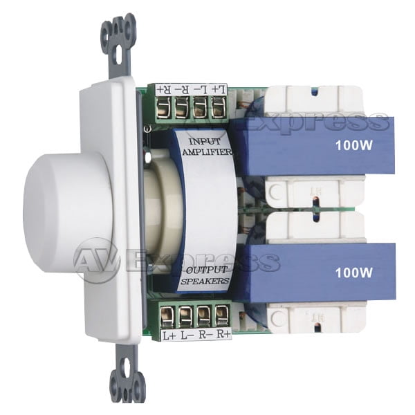 Outdoor Speaker Volume Control Online