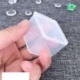 thumbnail image 2 of CIMAXIC 50Pcs Small Clear Plastic Containers Component Storage Box Mini Tool Boxes,1.57"X1.57"X1.1", 2 of 5