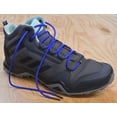 thumbnail image 2 of Round Paracord Shoe Laces (1 Pair) - Handmade In the USA - Electric Blue - 76 Inch, 2 of 5