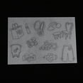 thumbnail image 3 of Sonew Plastique Rétractable, Feuille Rétractable à Chaud, Feuille Rétractable Plastique Outil d'Artisanat Fait Main, 3 of 9