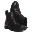 thumbnail image 5 of Replay Carron Men's Zip Up Chelsea Boots In Black Size 11.5, 5 of 6