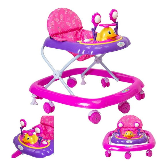 Andadera para Bebé Starkids Alfa Rosa