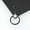 Black, variant on Stainless Steel Bar Crystal Curvy Belly Navel Ring Helix Piercing Body Jewelry)-Silver