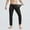 Black, variant on Babysbule Pants for Men Men's Hot Sexy Mesh Trousers Sexy Straight Trousers Elastic Waist Trousers