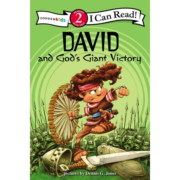 I Can Read! / Dennis Jones David and God's Giant Victory: Biblical Values, Level 2, (Paperback)