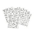 thumbnail image 2 of Maoww 9piece Elegant And Easy-to- Black Transparent Sticker For Bathroom Container Suitable For Various 1Set, 2 of 6
