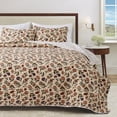 thumbnail image 6 of Floral Quilt Set - Lightweight, Soft, All-Season - 2-Piece Reversible Floral Bedding Set (Twin / Twin XL, Heritage Floral), 6 of 6