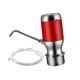 thumbnail image 4 of Dispensador de agua automático, bomba de agua, recargable, para jarra de galón, bomba de botella de agua eléctrica, carga USB para senderismo, cocina rojo, 4 of 9