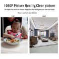 thumbnail image 3 of Riwcyla Wireless 1080P HD Wireless Rechargeable Battery Powered WiFi Home with PIR Motion Detection, Two,Way Audio, Waterproof, Cloud Storage, 3 of 6