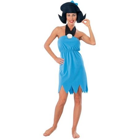 Flintstones Betty Rubble Adult Halloween Costume, Size: Women's - One Size