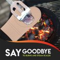 thumbnail image 4 of TERGAYEE Heat and Slip Resistant Silicone Oven Mitts,Soft Lining Silicone Oven Gloves,Kitchen Cooking Silicone Microwave Oven Gloves for Cooking,BBQ,Kitchen Mitt Potholders, 4 of 9