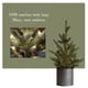 thumbnail image 5 of Adornos navideños, regalos navideños, árbol de Navidad LED con interfaz USB, decoración de escritorio, árbol de Navidad de escritorio con luces LED, árbol de Navidad artificial, árboles decorativos., 5 of 8