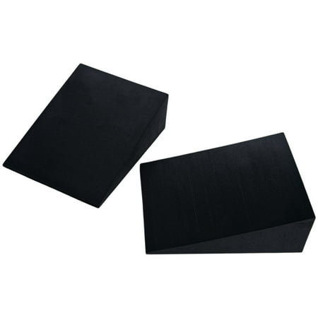 

Facaimo Yoga Foam Slant Board | Calf Stretcher to Improve Lower Leg Strength Stability | Incline Wedge Knee Pad Back Support Footrest Cushion Physical Therapy One Pair