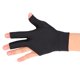 thumbnail image 1 of Guante de Billar para Mano Izquierda, Diseño Abierto de Tres Dedos, Mejor Agarre y Trazo, Guante de Billar Con Guantes de Material de Spandex, 1 of 7