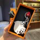 thumbnail image 5 of Shxx 2022 New World Cup Mascot La'eeb Keychain Fan Keychain Pendant Men And Women Bag Pendant Footba, 5 of 5