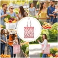 thumbnail image 4 of Reusable Canvas Tote Bag – Cute Tropical Watermelon Print – Eco-Friendly Summer Beach Bag for Women, Shoppers, and Fruit Lovers – Heavy-Duty, Washable, Aesthetic Grocery Tote, 4 of 7