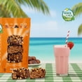 thumbnail image 3 of Heaven & Earth Gluten Free Chocolate Covered Almond Butter Date Bites with Hazelnut Croquant 5.25oz 2 Pack, All Natural, Individually Wrapped, Kosher for Passover, 3 of 4