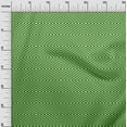 thumbnail image 3 of oneOone Viscose Chiffon Sea Green Fabric Moire Sewing Fabric By The Yard Printed Diy Clothing Sewing Supplies 42 Inch Wide, 3 of 4