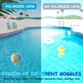 thumbnail image 3 of Kids Swim Goggles, Swimming Goggles for Toddlers Kids 3-14 Anti-Fog UV Protection No Leak Pool Glasses for Boys Girls, 3 of 5