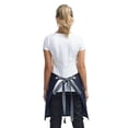 thumbnail image 2 of Artisan Collection by Reprime RP128 Domain Contrast Denim Waist Apron with Pocket-Indigo Denim, 2 of 3