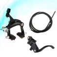 thumbnail image 4 of CHUANK C Shape Clamp Front Brake Set Road Bike Professional Brake(Black), 4 of 5