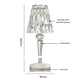 thumbnail image 4 of Lámparas de mesa con luz nocturna Kartell de diseño italiano, 4 of 4