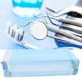 thumbnail image 4 of Bolsas autosellantes de 200 piezas para suministros dentales, bolsa de PVC, película transparente azul para esterilización (135 x 310 mm), 4 of 10