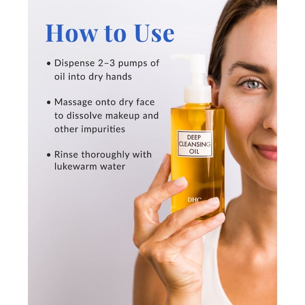DHC Deep Cleansing Oil - Walmart.ca
