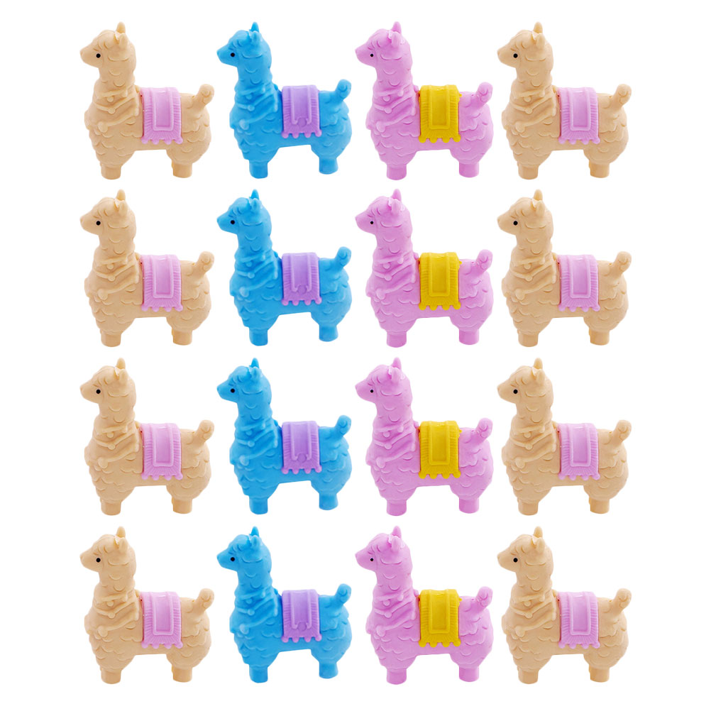 Frcolor Eraser Kids School Animal Erasers Eraser Supplies Rubber