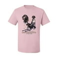 thumbnail image 2 of If It's Not a German Shorthair Pointer It's Just a Dog Gift | Mens Dog Lover Graphic T-Shirt, Light Pink, X-Large, 2 of 3