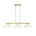 thumbnail image 3 of Cobalt 3 Light Billiard Light-Color:Matte Opal, 3 of 7