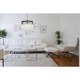 thumbnail image 4 of Elegant Lighting Sydney 26" 8 Light Royal Crystal Chandelier, 4 of 9