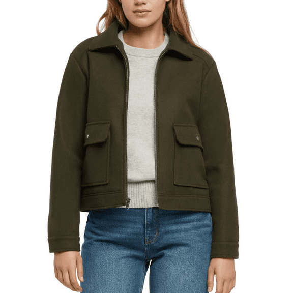 Banana Republic Women's Jacket Green XL