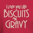 thumbnail image 3 of CafePress - Biscuits And Gravy T Shirt - Men's Classic Graphic Cotton T-Shirt, 3 of 4