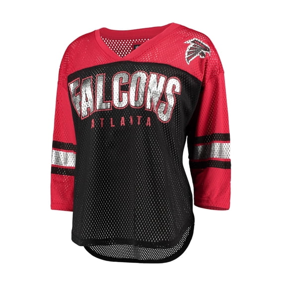 NFL Womens Atlanta Falcons Jersey, Black, Small