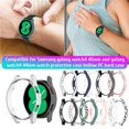 thumbnail image 2 of Monstrate Compatible con Watch4 40mm/44mm Funda protectora para reloj Funda rígida para PC hueca Electrónica No.8, 2 of 6