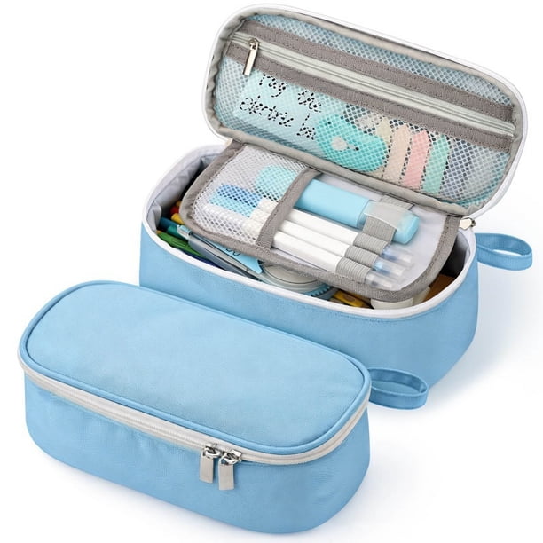 Large Pencil Pouch Pencil Case For Girls Boys Pencil Bag Pencil Boxes For Kids Elementary School Supplies