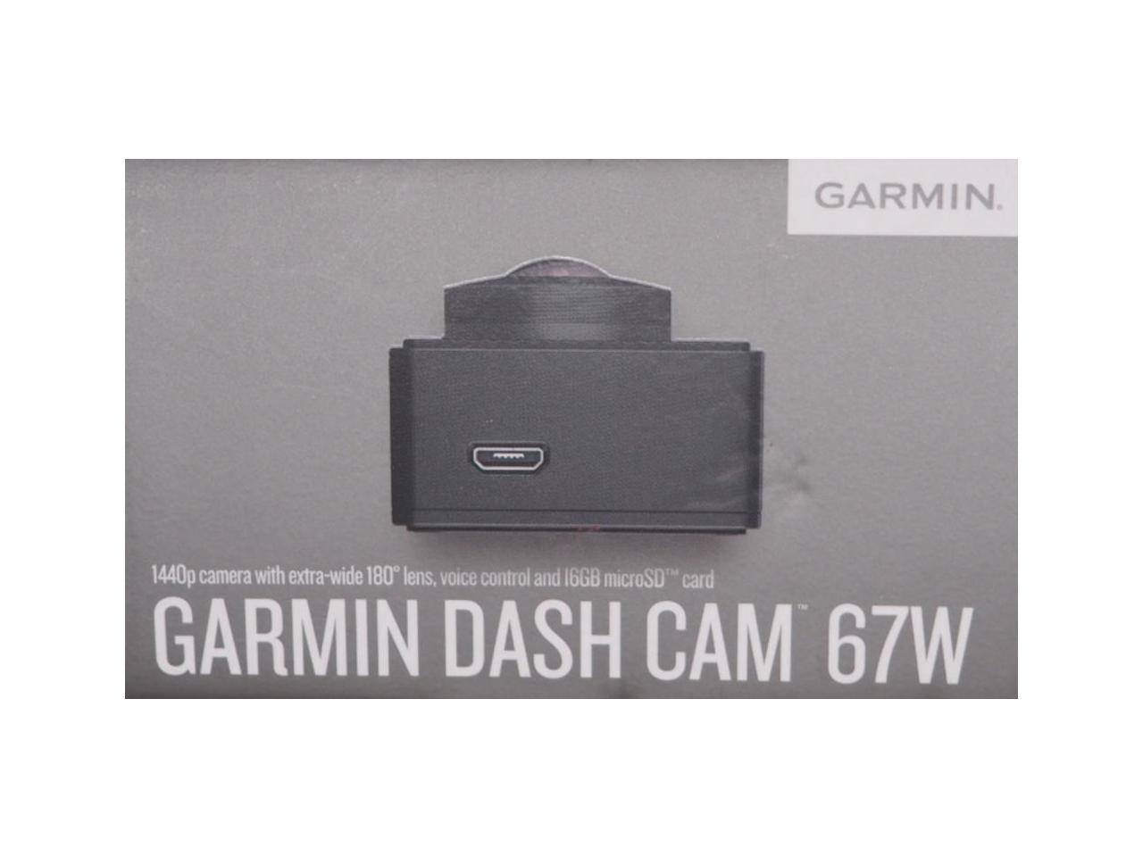 Garmin 67W 1440p Dash Cam, Black #010-02505-05 - image 19 of 21