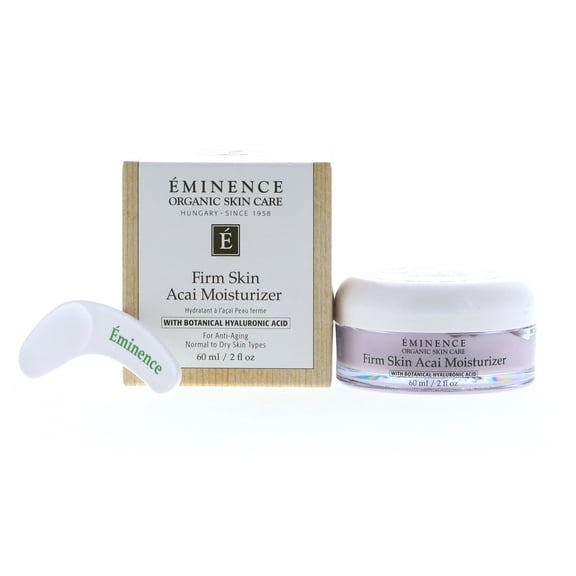 Organic Firm Skin Acai with Hyaluronic Acid, 2 Fluid Ounce by Eminence Organic Skin Care