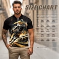 thumbnail image 7 of Binienty Speed Horse Racing His and Hers Matching Golf Outfit Set Short Sleeve Men's Shirt Women's Golf Skort Dress Casual Summer Couple Activewear for Golf Pickleball Tennis, 7 of 7
