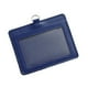 thumbnail image 1 of Matsuzay 10 fundas protectoras para tarjetas de identificación, fundas multifuncionales para tarjetas de autobús Carpetas de archivos Horizontal/Azul oscuro, 1 of 6
