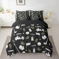 thumbnail image 2 of Feelyou Kawaii Golf Car Twin Bedding Sets 7-Piece, Outdoor Ball Sport Bedding Comforter Set, Teens Kids Boys Girls Reversible Sheet Sets, Lightweight Room Decor, 2 of 8