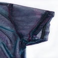 thumbnail image 5 of Femmes Transparentes Casual Crop Tops Manches Courtes T-Shirt Blouse Tops, 5 of 5