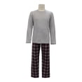 thumbnail image 2 of Pijama George Talla CH con Pantalón Gris y Cuadros, 2 of 4