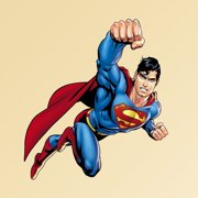 DC Superman Fist Wall Decal