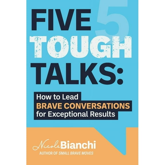 Five Tough Talks, (Hardcover)