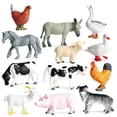 thumbnail image 4 of Animal Action Figures Model Toy Set Realistic Farm Animals Wild Animals Educational Learn Cognitive Toys, 4 of 5